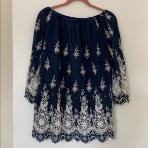 Romeo and Juliet Couture hippie dress